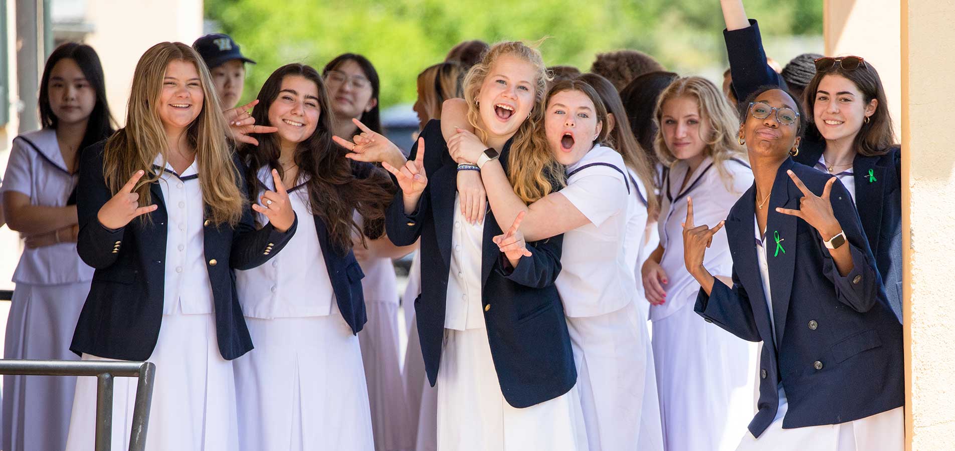 students - graduation
