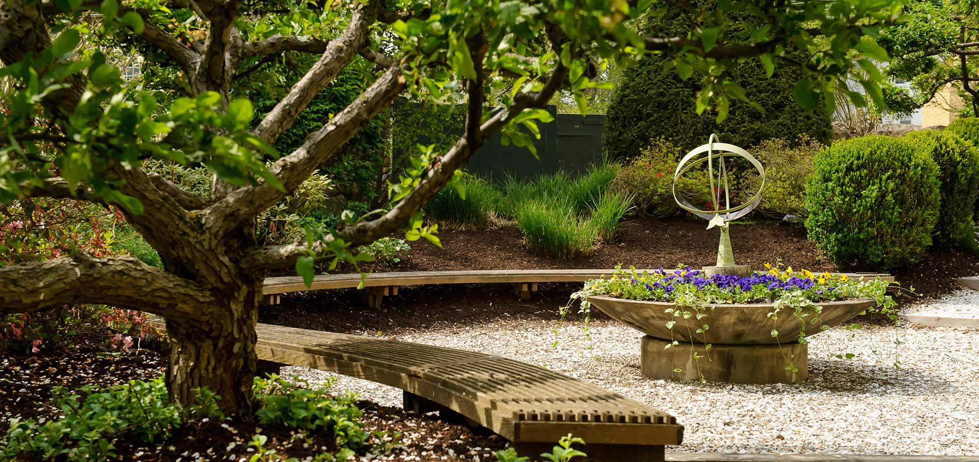 senior garden