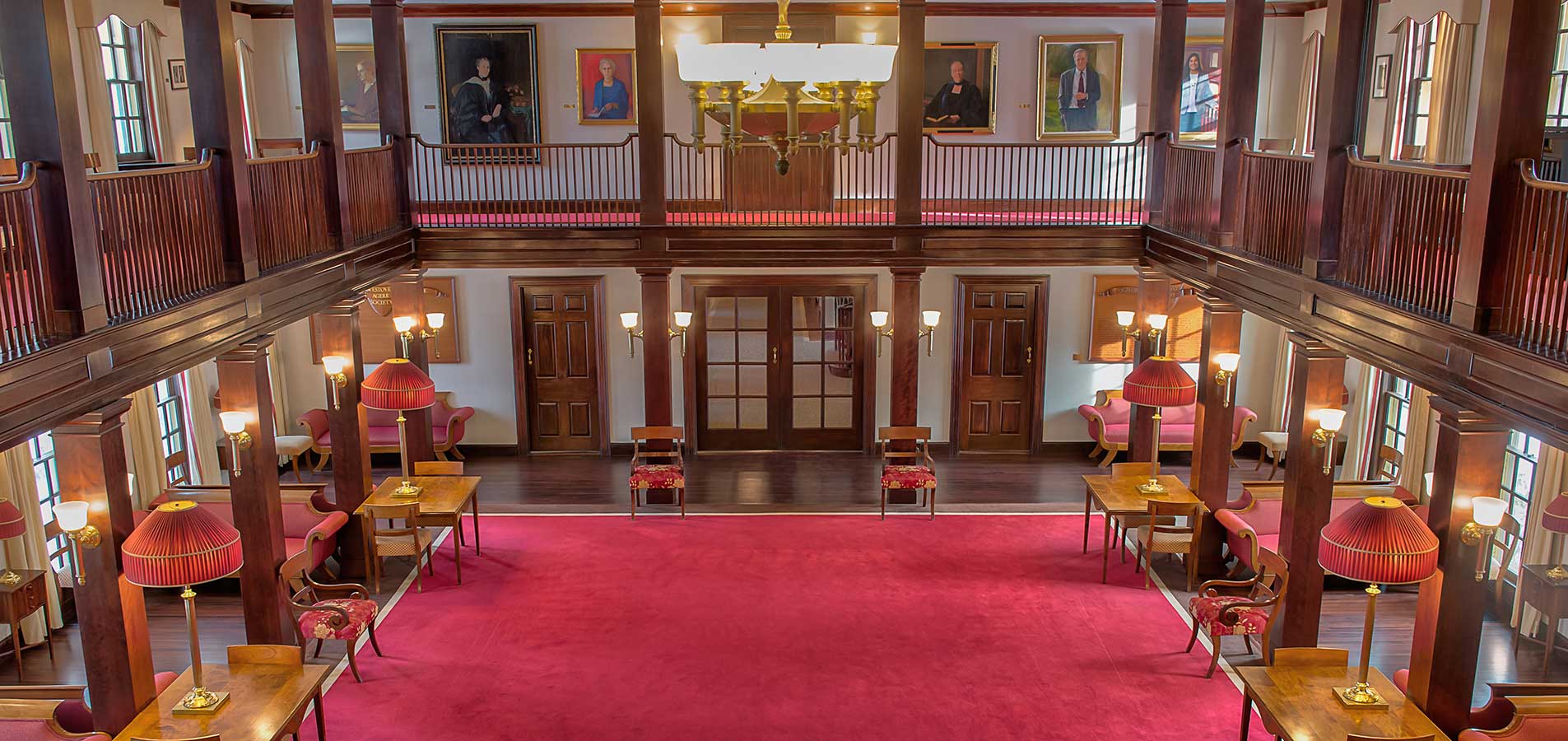campus interior